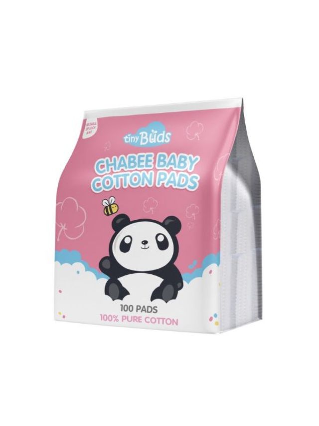Tiny Buds Chabee Baby Cotton Pads (100s) edamama